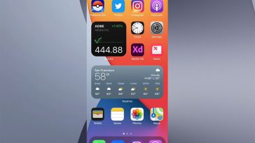 iOS Stackable Widget Template