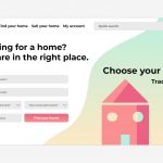 Home Finder XD Signup Template