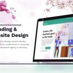 Medical UI XD Website Template