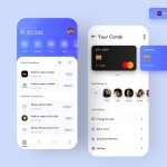 Mobile Banking App XD Concept