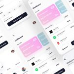 Money Transfer App UI Template XD and Sketch