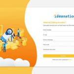 Free Login Pop Screen Design XD Templates