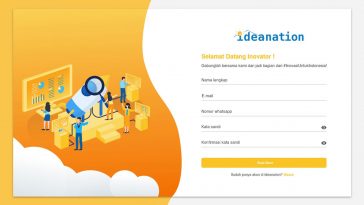 Free Login Pop Screen Design XD Templates