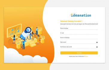 Free Login Pop Screen Design XD Templates