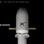 SpaceX Animated Website Concept