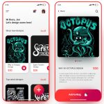 Tshirt Design Store App