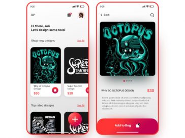 Tshirt Design Store App