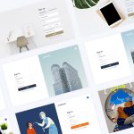 XD Signup Screen Design Templates