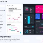 XdDash Free 50+ Elements Dashboard UI Kit XD