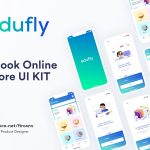 Free eBook Store UI Kit Adobe XD