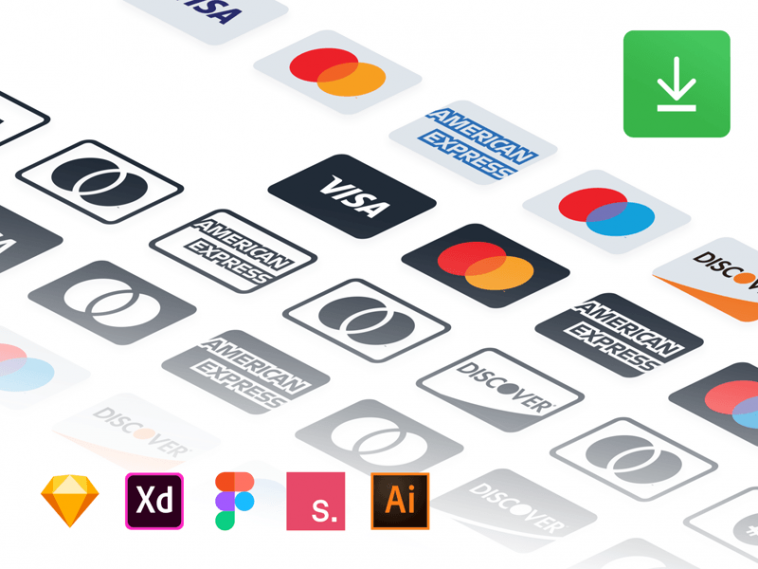 Free Payment Methods Icons