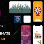 Free Auto Animate XD UI Kit