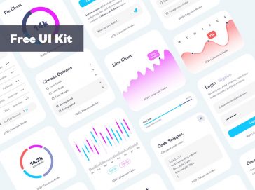 Free Element UI kit Adobe XD Resources