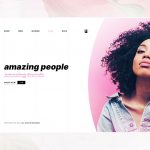 Free Fashion Hero Section Template