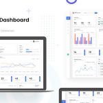 Free HR Stats Dashboard XD Template