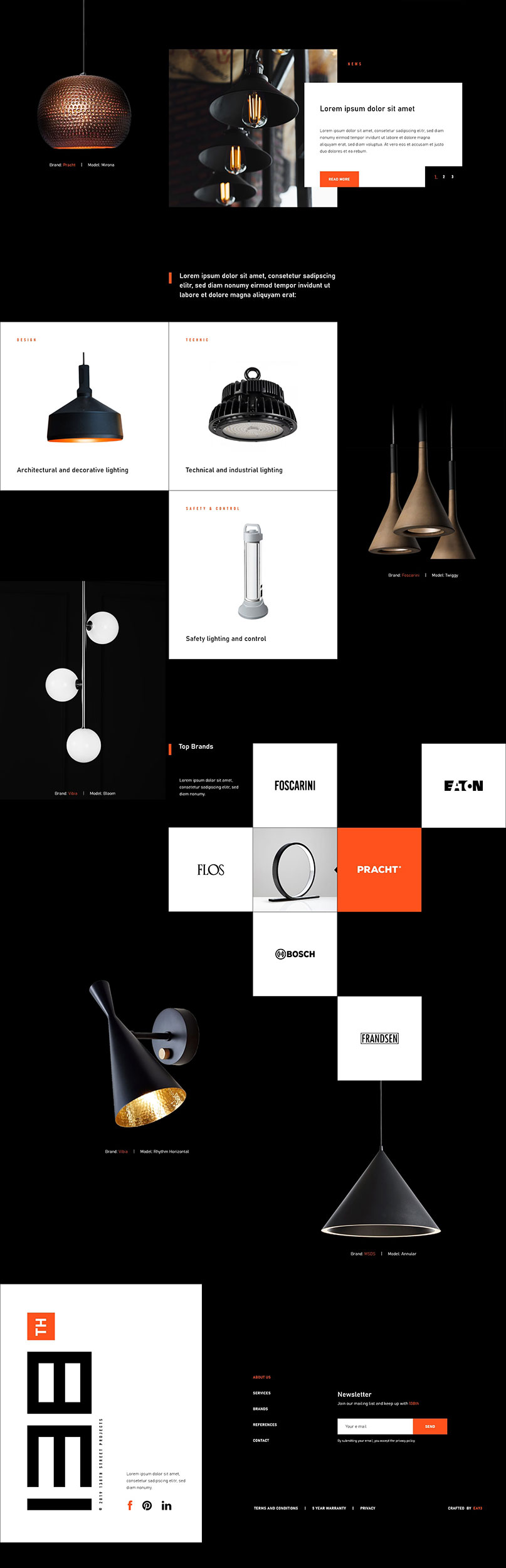 Free Interior Products Webshop Template