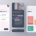 Free Research App Concept Sketch Resource