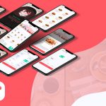 Free Restaurant Booking App XD Template