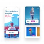 Free Toys Store Apps XD Design