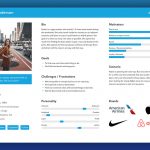 Free UX Persona Template in Adobe XD
