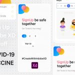 Free Free XD Animated Signup Concept