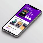 Free eBook Reader XD App Interaction