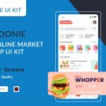 Goonie Online Market Free XD UI Kit