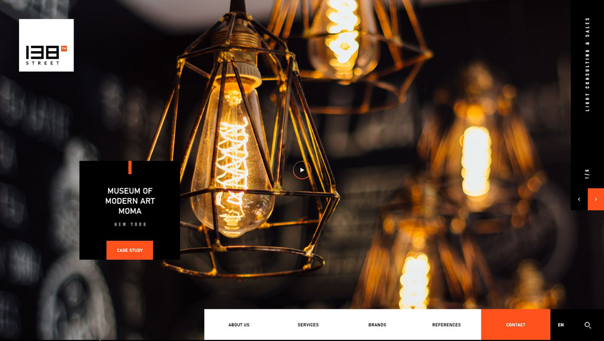 Interior Products Webshop Template