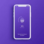 Touch ID Fingerprint XD Login Animation Template