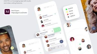 Free XD Components UI Kit - Free Adobe Xd File