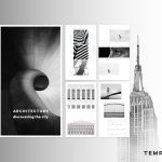 Free Architecture Instagram Stories XD Templates