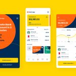 Banking Mobile App XD Template