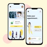 Free Doctor Appointment App XD Concept