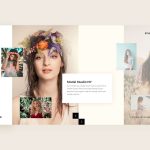 Free Fashion Studio XD Website Template