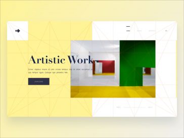 Free Golden Canon Grid Explorations XD Animation