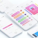 Free Juice Bar App XD UI Design