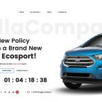 Price Comparison Website XD Template