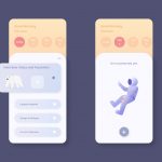 Free ToDo List App UI Adobe XD