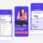 Free XD Banking UI Kit