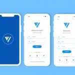 Mobile App Login SignUp UI Design
