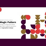 Magic Pattern 5 XD Hero Section Template