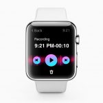 Free Apple Watch Voice Recording Concept
