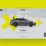 Badass Online Shop XD Template