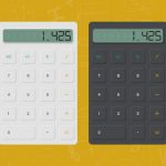 Free Adobe XD Calculator Illustration