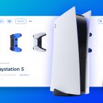 Free Playstation 5 e-Commerce Landing Page