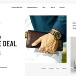 Free eCommerce Store XD Web Template