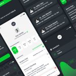 Medical Reminder App Template XD