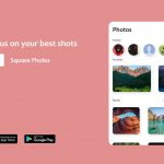 Simple Photos App XD Template