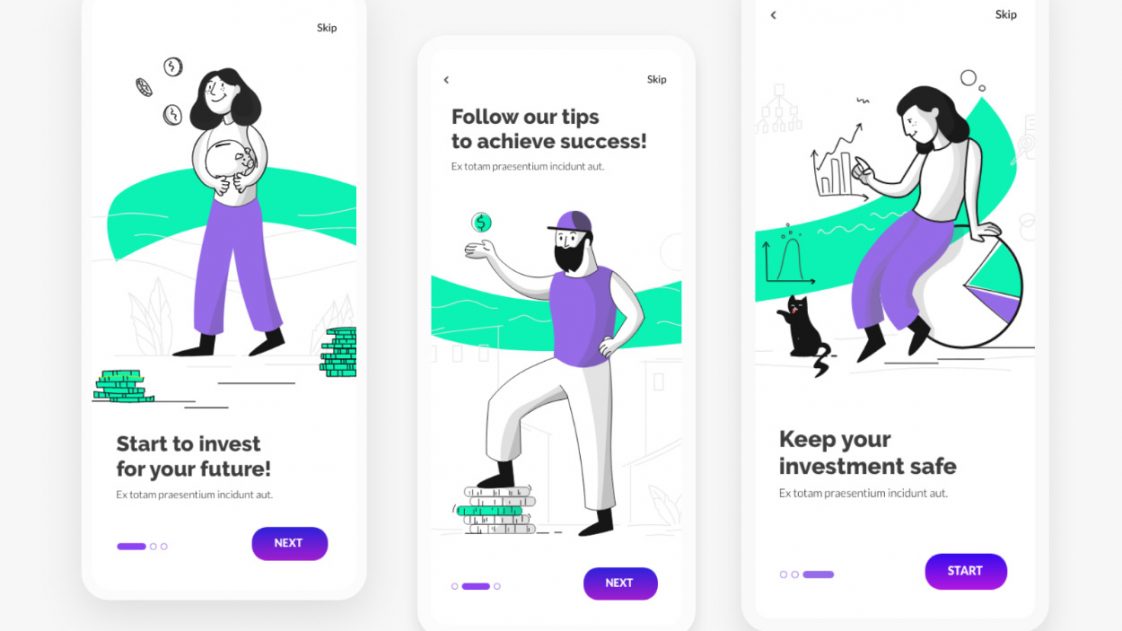 Free Task App XD Mobile Template Free Adobe Xd File