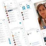 Calling App XD Template